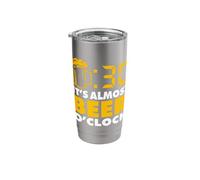 It's Almost Beer O'clock Stainless Steel Insulated Tumbler