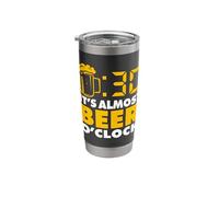 It's Almost Beer O'clock Stainless Steel Insulated Tumbler