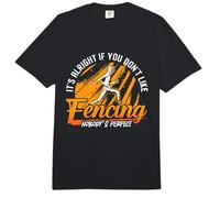 It's Alright If You Don't Longswords Fencing Passion Fencing Comfort Colors Adult Heavyweight T-Shirt