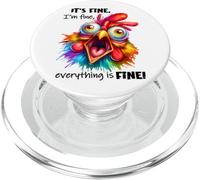 It's Alright, I'm Alright, Everything's Alright PopSockets PopGrip for MagSafe