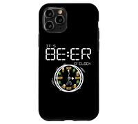 It's Always Beer O'clock Beer Time ART ON BACK Case for iPhone 11 Pro