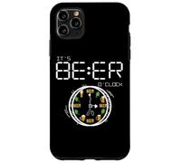 It's Always Beer O'clock Beer Time ART ON BACK Case for iPhone 11 Pro Max