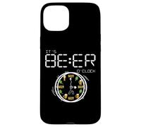 It's Always Beer O'clock Beer Time ART ON BACK Case for iPhone 15 Plus