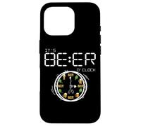 It's Always Beer O'clock Beer Time ART ON BACK Case for iPhone 16 Pro