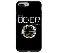 It's Always Beer O'clock Beer Time ART ON BACK Case for iPhone 7 Plus/8 Plus