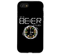 It's Always Beer O'clock Beer Time ART ON BACK Case for iPhone SE (2020) / 7 / 8