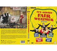 It's Always Fair Weather (1955) Eng,Fre,Es Subtitles by Gene Kelly " OSCARS Musical Film" / REMASTER NEW DVD NTSC, All Region (Registered Airmail)