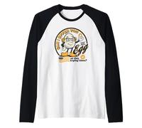 It's Always Sunny in Philadelphia Can I Offer You an Egg Raglan Baseball Tee