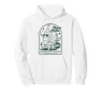 It's Always Sunny In Philadelphia Rum Ham Eating Your Drinks Pullover Hoodie