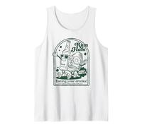 It's Always Sunny in Philadelphia Rum Ham Eating Your Drinks Tank Top