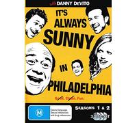 It's Always Sunny in Philadelphia Seasons 1 & 2 [NON-UK Format / Region 4 Import - Australia]