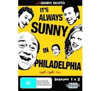 It's Always Sunny in Philadelphia Seasons 1 & 2 [NON-UK Format / Region 4 Import - Australia]