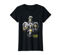 It's Always Sunny in Philadelphia The Gang Has Rock Vibes T-Shirt, Women, Black, X-Small