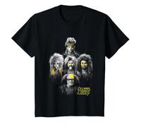 It's Always Sunny in Philadelphia The Gang Has Rock Vibes T-Shirt, Youth, Black, Medium