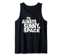 It's Always Sunny in Space Orbital Data Center Tank Top
