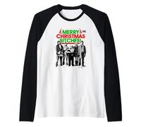 It's Always Sunny Merry Christmas from The Gang Holiday Raglan Baseball Tee