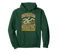 It's Always Sunny Night Crawlers Champion 2009 Funny TV Pullover Hoodie, Adult Unisex, Dark Green, Small