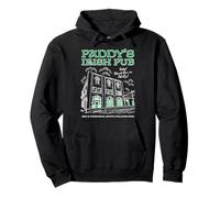 It's Always Sunny Paddy's Irish Pub Sketch Funny Philly TV Pullover Hoodie