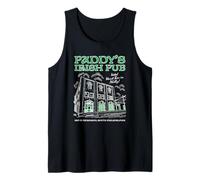 It's Always Sunny Paddy's Irish Pub Sketch Funny Philly TV Tank Top
