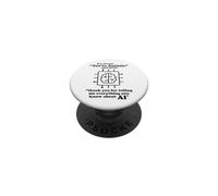 It's Always You're Autistic Funny AI Brain Sarcasm Tech Joke PopSockets Adhesive PopGrip