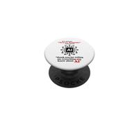 It's Always You're Autistic Funny AI Brain Sarcasm Tech Joke PopSockets Adhesive PopGrip