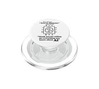 It's Always You're Autistic Funny AI Brain Sarcasm Tech Joke PopSockets PopGrip for MagSafe