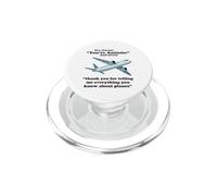 It's Always You're Autistic Funny Autism Planes ADHD Quote PopSockets PopGrip for MagSafe