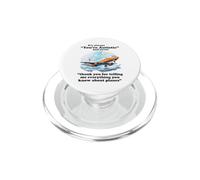 It's Always You're Autistic Funny Autism Planes ADHD Quote PopSockets PopGrip for MagSafe