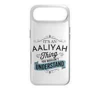 It's An Aaliyah Thing You Wouldn't Understand Funny Aaliyah Case for iPhone Air
