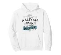 It's An Aaliyah Thing You Wouldn't Understand Funny Aaliyah Pullover Hoodie