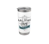 It's an Aaliyah Thing You Wouldn't Understand Funny Aaliyah Stainless Steel Insulated Tumbler