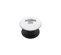 Its an Alexander Thing You Wouldnt Understand Funny Name PopSockets Adhesive PopGrip