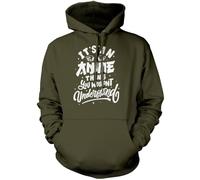It's an Anime Thing You Wouldn't Understand - Adults and Kids Unisex Hoodie - Manga Anime Japanese Age 12/13-36'' Khaki