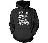 It's an Anime Thing You Wouldn't Understand - Kids Unisex Hoodie - Anime Manga Art Comic Japanese 7-8 Years Black
