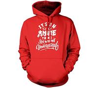 It's an Anime Thing You Wouldn't Understand - Unisex Hoodie - Anime Manga Art Comic Japanese 9-11 Years red