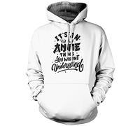 It's an Anime Thing You Wouldn't Understand - Unisex Hoodie - Anime Manga Art Comic Japanese XS White