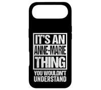 It's An Anne-Marie Thing You Wouldn't Understand First Name Case for iPhone Air