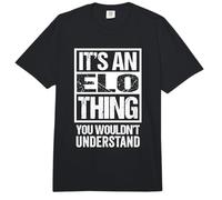 It's an Elo Thing You Wouldn't Understand First Name Comfort Colors Adult Heavyweight T-Shirt