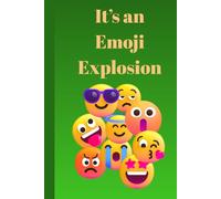 It's an Emoji Explosion: Sketchbook journal diary for them for him for her