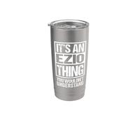 It's an Ezio Thing You Wouldn't Understand First Name Stainless Steel Insulated Tumbler
