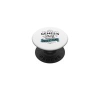 It's An Genesis Thing You Wouldn't Understand Funny Genesis PopSockets Adhesive PopGrip