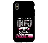 It's An INFJ Thing You Wouldn't Understand Funny Introvert Case for iPhone X/XS