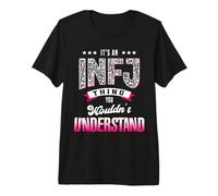 It's an INFJ Thing You Wouldn't Understand Funny Introvert Premium T-Shirt