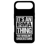It's An Irma Thing You Wouldn't Understand First Name Case for iPhone Air