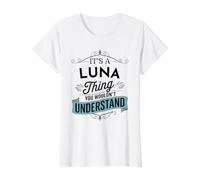 It's an Luna Thing You Wouldn't Understand Funny Luna Name Value Graphic T-Shirt