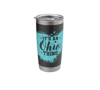 It's an Ohio Thing USA America Stainless Steel Insulated Tumbler