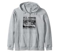 It's An Old School Thing You Wouldn't Understand Retro Zip Hoodie
