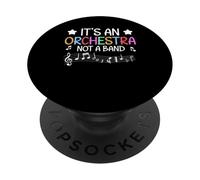 It's An Orchestra Not A Band Teacher PopSockets Adhesive PopGrip