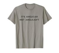 It's Anglican Not Anglican't Jesus Episcopalian Men Women T-Shirt