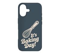 It's Baking Day Whisk Pastry Chef Home Cooking Kitchen Bake Case for iPhone 17